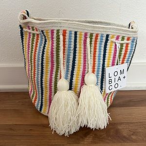 LOMBIA + CO Wayuu Bag